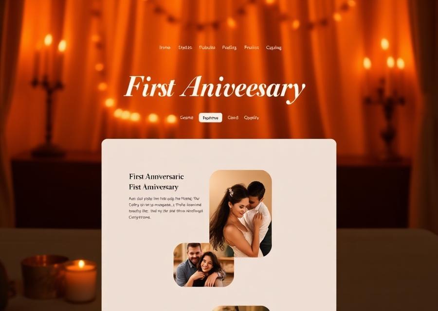 Anniversary Template Preview