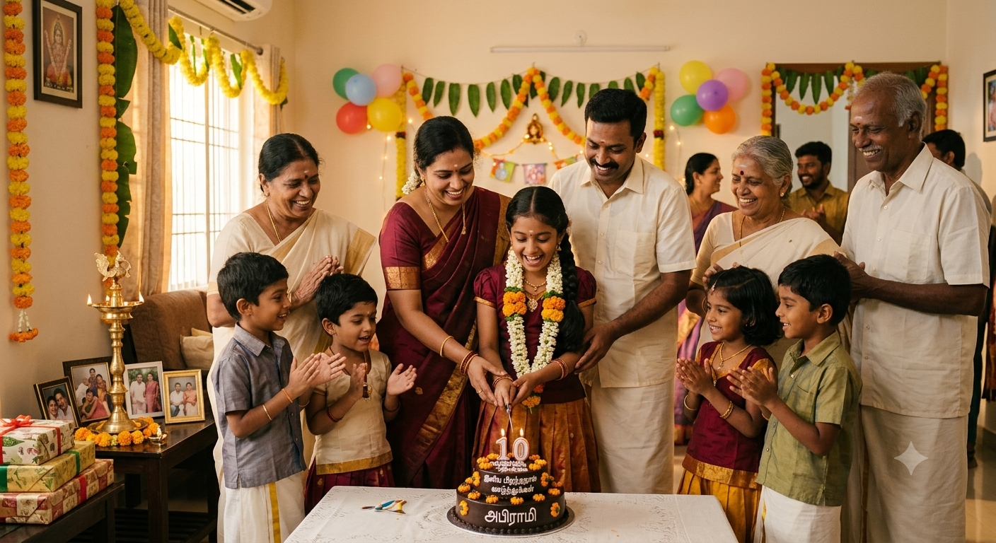 பிறந்தநாள் அழைப்பிதழ் Preview
