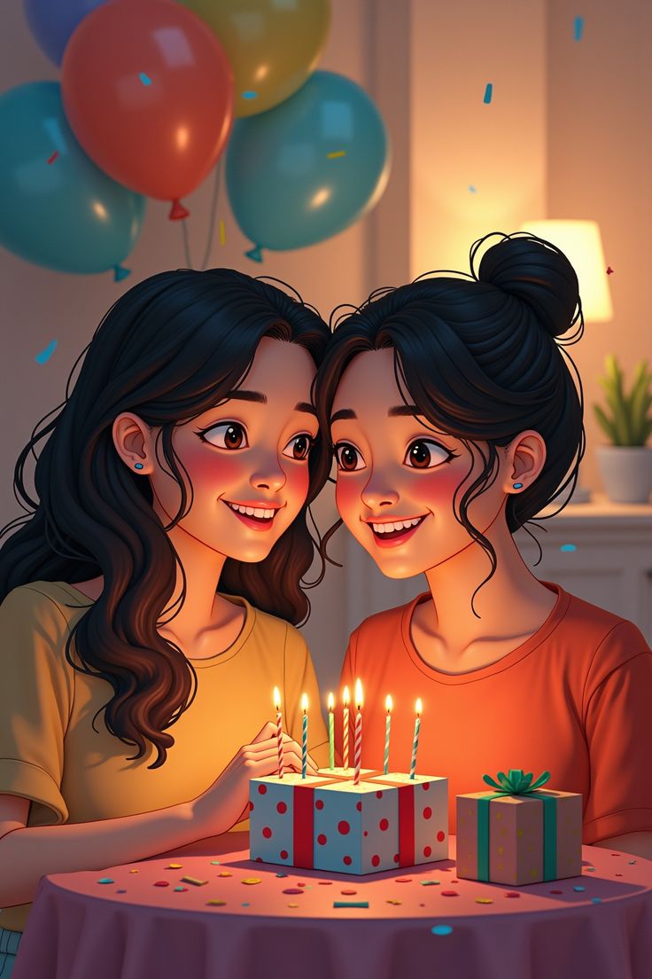 Best Friend Birthday Surprise Preview