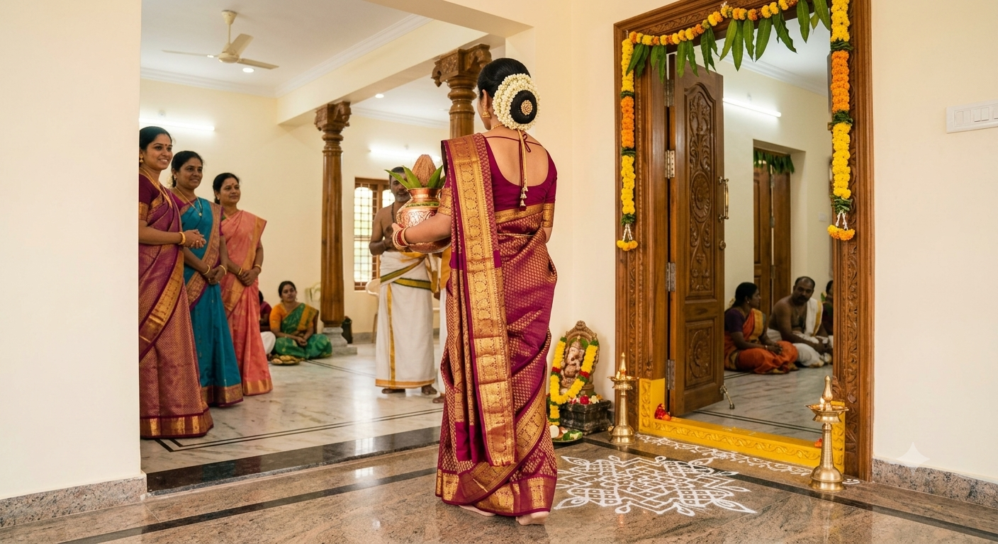 புதுமனை புகுவிழா அழைப்பிதழ் Preview