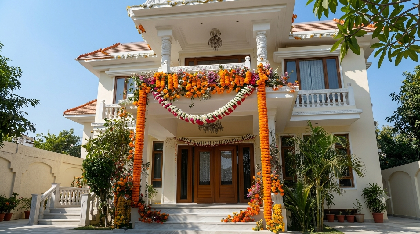 House Warming Template Preview