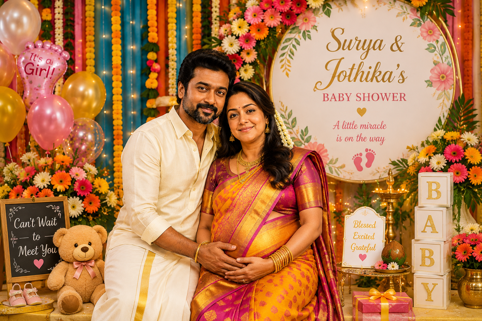வளைகாப்பு · Baby Shower