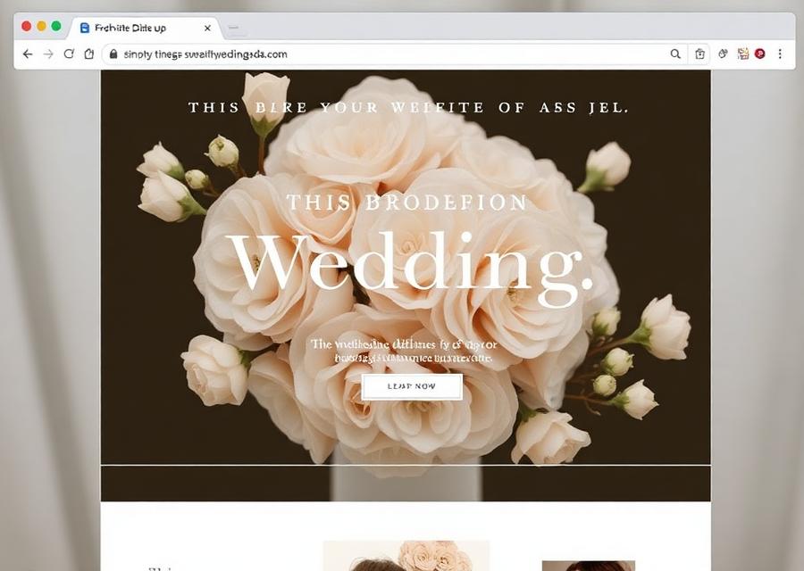 Wedding Template Preview